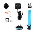 Rechargable Anti-bark collRechargeable Anti-bark collar Num'axes iki Pulse - sound and electrostatic stimulationar Num'axes iki Pulse - sound and electrostatic stimulation. 