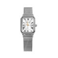 Dropshipping Luxury Women Quartz Watch Casual Fashion Stainless Steel Strap Wristwatch Relojes Para Mujer Ladies Gifts. 