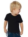 The HR Clothing Summer Plain Black T-shirt For Kids / Soft & Comfortable Round Neck Black T-shirt / Cotton Jersey T-shirt / Half Sleeve T-shirt For Kids. 