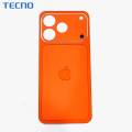 Tecno Mobile to 17 Pro Max Back Convert Sheet - Orange. 