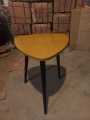 Side Table-Wooden Table-Coffee Table (Folding table with screwable legs). 
