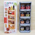 Spice rack 8 in 1. 
