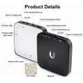Mini Magnetic Pocket LED Light for MagSafe/iPhone 12 13 14 Series Cube-Fill Light with Clip for Makeup Vlog Live 36W Durable. 