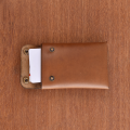 Minimalist Fold Wallet For Men - Genuine leather card holder wallet for men mini, small & slim wallet for men. 