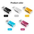4 in 1 Card Reader USB 2.0 Multi Card Reader Memory Adapter For Memory Stick Pro Duo Micro SD/T-Flash/M2/MS Card Reader. 