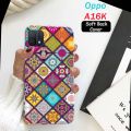 Oppo A16K Cover Case Art Floral - Soft Case Cover. 