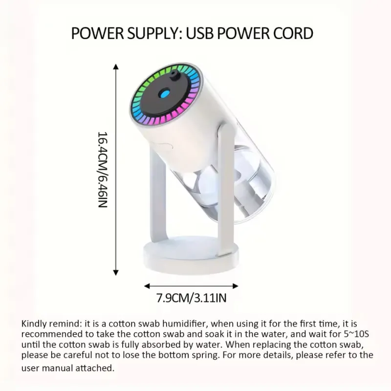 Starry Sky Projection Humidifier