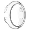 For Google Pixel Watch Tempered Glass Film PC Watch Case. 