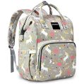 Diaper Mummy Bag Large Capacity MultiFunction Waterproof Travel Backpack Nappy Organizer Multifunctional Maternity Nappy Bag with Insulated Pockets. 