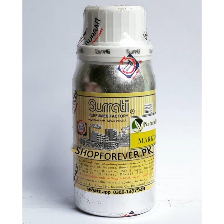 SURRATI PERFUMES - Oud Al Aswad 25 Gms.