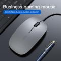 Wired Mouse 1200DPI Ergonomic Computer Mouses PC Sound Silent USB Optical Mice For Laptop Notebook Not Bluetooth Mouse. 