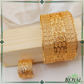 Big Size Golden Plated Kara - Bangles with Same Ring Like Real Gold Brilliant Quality of Jewellery for Women and Girls. 