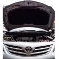 BONNET INSULATOR FOR TOYOTA COROLLA 2010-2013 WITH CLIPS SOUND AND HEAT PROOFING. 