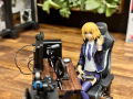 Tarlin capsule toys Palm PC supply video distribution set miniatures gashapon for 1/12 dolls figures. 