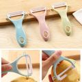 Ceramic Skin Scraper Corrosion Resistant Portable Kitchen Utensils. 