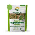 Amazing Grass Super Greens Booster: Greens Powder Smoothie Mix with Spirulina, Moringa, Wheat Grass & Kale Smoothie Booster, Chlorophyll Providing Greens, 30 Servings. 