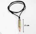 New Army Bulte  Pandent with Silver /Black  Chain For Boys And Girls -Top Quality High Quality Stainless steel Army Bulte Nacklace For Men/Women -Boys And Girls Gift. 