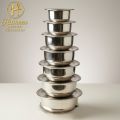 Stainless Steel Handi Sets. 