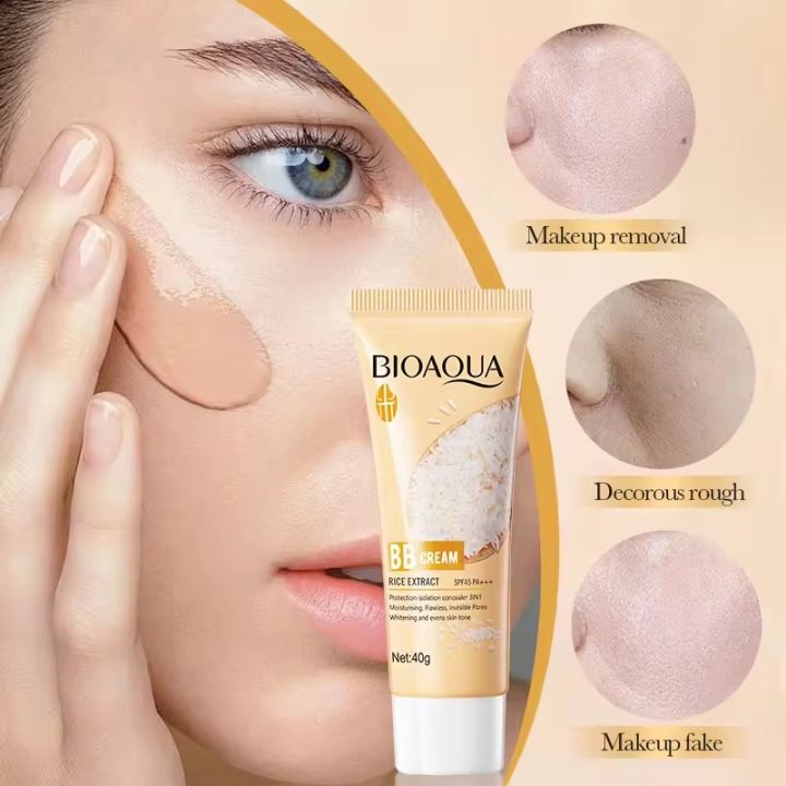 BIOAQUA%20Rice%20Raw%20Pulp%20BB%20Cream%20Whitening%20Moisturizing%20Oil%20Control%20Brightening%20Skin%20Concealer%20Waterproof%20Anti%20Makeup%20BB%20Cream%20(BQY38126%20-%20BQY38133)%20-%20Image%204