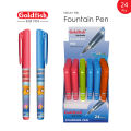 Goldfish High Quality Fountin Pen 24 pcs Cardboard Display. 