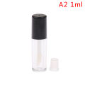 Empty Lip Gloss Tube Refillable Plastic Lip Glaze Lipstick Sample Bottle CF8. 