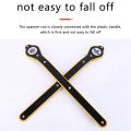 Automobile Tire Ratchet Wrench Tire Jack Removal Wrench Cross Jack Labor Saving Wrench Jack Rocker Arm. 