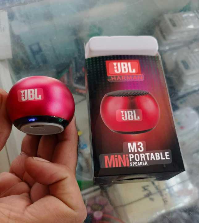 2025 M3 (New Design) Mini Portable Wireless Bluetooth Rechargeable ...
