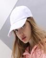 Pack of 2 Sun Block Cap And Gloves For Girls White. 