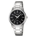 Original Casio - LTP-1303D-1AVDF - Stainless Steel Watch for Women. 