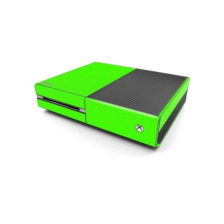 XBOX ONE Green Carbon Fiber Texture Skin