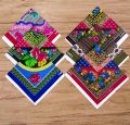 2,4,6,8 Pcs Classic Dastarkhwan Cotton Super Design 24x24 Inches. 
