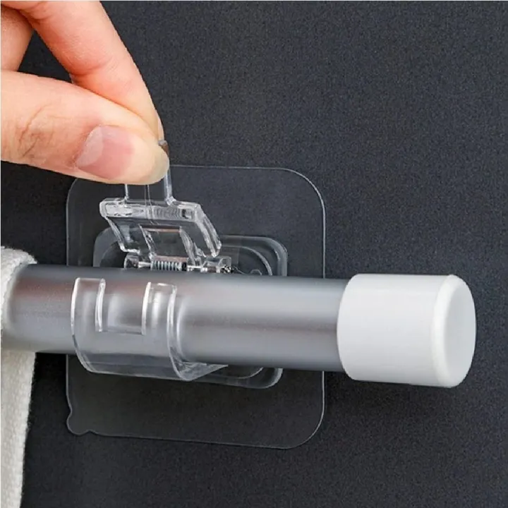 Pack%20of%202%20Transparent%20PVC%20Adhesive%20Curtain%20Rod%20Hook%20/%206%20Hooks%20Transparent%20Self%20Adhesive%20Door%20Wall%20Hangers%20Hooks%20for%20Kitchen%20Bathroom%20-%20Image%209