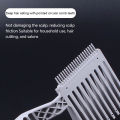 Clipper Barber Fade Combs Ergonomic Men Styling Tool Hair Cutting Comb WANNA. 