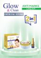 Glow & Clean Anti Marks Cream with Ampoule Serum. 