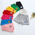 Bindas Collection  Pack of 5 Boys Multi-Color Above Knee Summer Jersey shorts for men, Trendy Comfortable Kids Loungewear. 