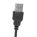 Car Charge Line 1.2m/3.9ft Portable USB Charger Cable Fit for Yaesu VX-6R VX7R FT60R VX177 -Talkie. 