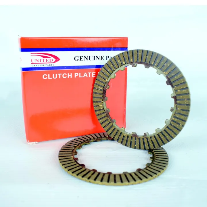 Clutch Plate Set for United 70cc Motorcycle Clutch Friction Disc