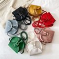 【HOT】 Cute Princess Accessories Kids Coin Purse Handbags Cute Girls Baby Tassel Crossbody Bags PU Leather Children Small Shoulder Bag. 