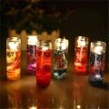 1Pc Smokeless Candles Ocean Shells Jelly Aromatherapy Essential Oil Wedding Candles. 