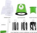 New Original Multifunctional Kitchen Gadgets Cutting Machine, 3 in1 Slicer, Manual Vegetable Cutter Slicer Round, Grater, kadokash, Table top Drum grater Chopper Blades. 