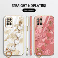 Love Bracelet case for Infinix Note 8i Back Cover Bauhinia Flower Case Infinix X683 X683B. 