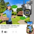 Dual Lens CCTV - 4+4MP CCTV Camera - Wifi Camera - Wifi Smart Camera - CCTV Camera Wifi - Smart Camera Wifi - CCTV Wifi - Outdoor Security Cameras - Outdoor CCTV Camera - Outdoor Camera Wifi - Camera CCTV - Security Camera For Home Wifi. 