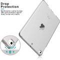 iPad Pro 9.7 inch Clear Case, Shockproof Protective Transparent Back Cover. 
