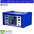 Super Fast Charger MECHANIC V-Power 8PRO 8 Ports 110W High-power for Mobile Phone Ipad Smart Watches LED Wireless Charging Tool by Electrica. 