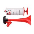 Handheld Air Horn, Aluminum+ABS Portable Handheld Air Pump Horn, Loud Noise Maker Safety Horn for Sporting Events. 