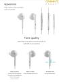 Huawei Y5 Y6 Y7 Nova 2 Lite 2i 3i 3e Honor 5X 6X 7A 7C 7X 9 Lite Earphones LC0300 Earphone Hand Free. 