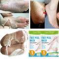 Exfoliating Foot Mask Foot Peel Mask Peeling Dead Skin Remover Calluses Anti Cracked heels Moisturizing Pedicure Socks Foot Care. 