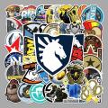 10/50pcs Cs Go Stickers For Cans Car Stickers Kids Fridge Japan Anime Sticker Pack Set Children's Phone Skateboard Pack Set. 