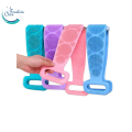 Silicone Bath Body Brush, Silicone Back Scrubber, Soft Rubbing Exfoliating Back Massager, Shower Back Scrubber, Magic Skin Scrubber, Flexible Back Scrubber Friction Comfort Double Sided. 
