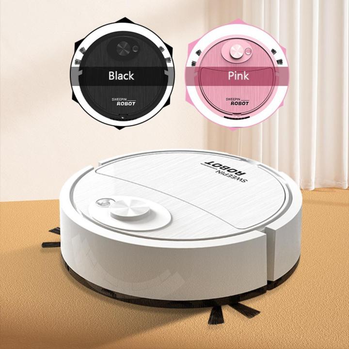( Black )Household Sweeping Robot Sweeping Vacuum Cleaner Mopping
